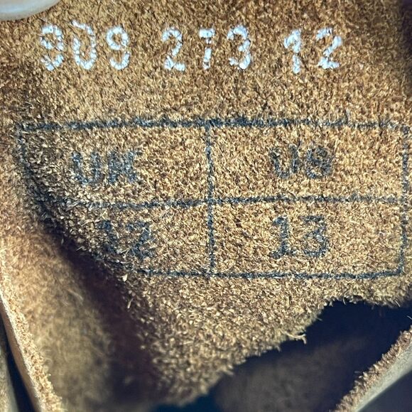 Jim Green AR8 Fudge Mens Boots US 13 Brown Leather Water Resistant Work Boots - Picture 12 of 12